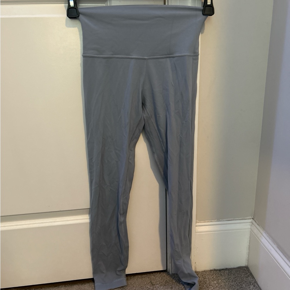Light blue High-Waisted lululemon Leggings